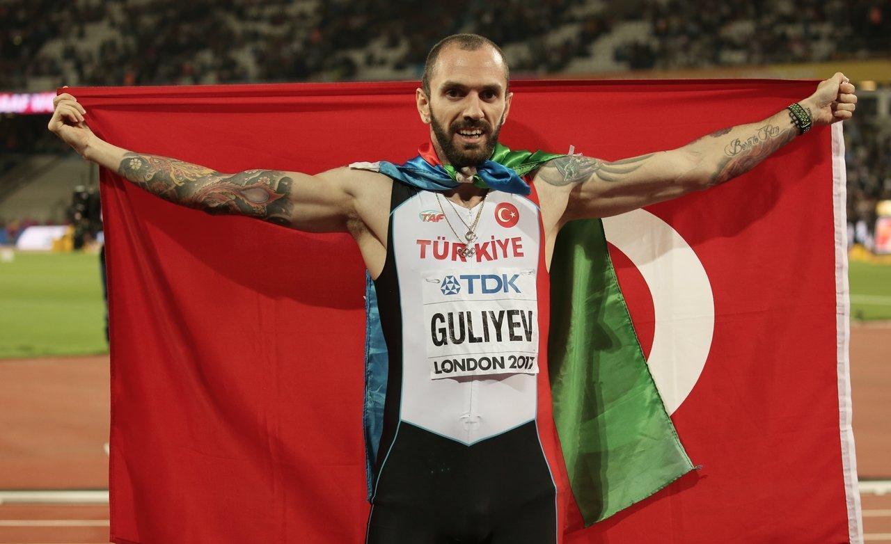 Ramil Guliyev altın madalya kazandı