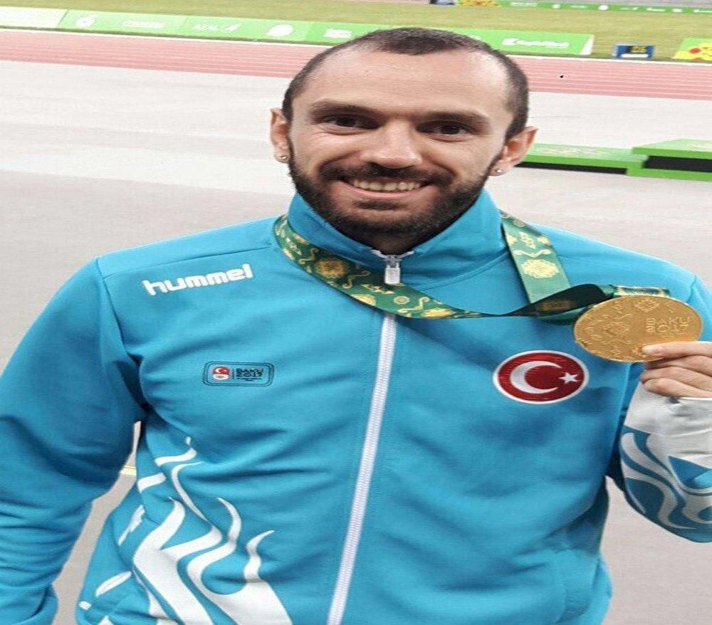 Ramil Guliyev altın madalya kazandı