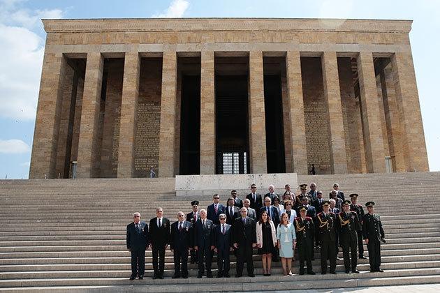 Kıbrıs Barış Harekatı’nın 43üncü yıl dönümü Ankara’da kutlandı