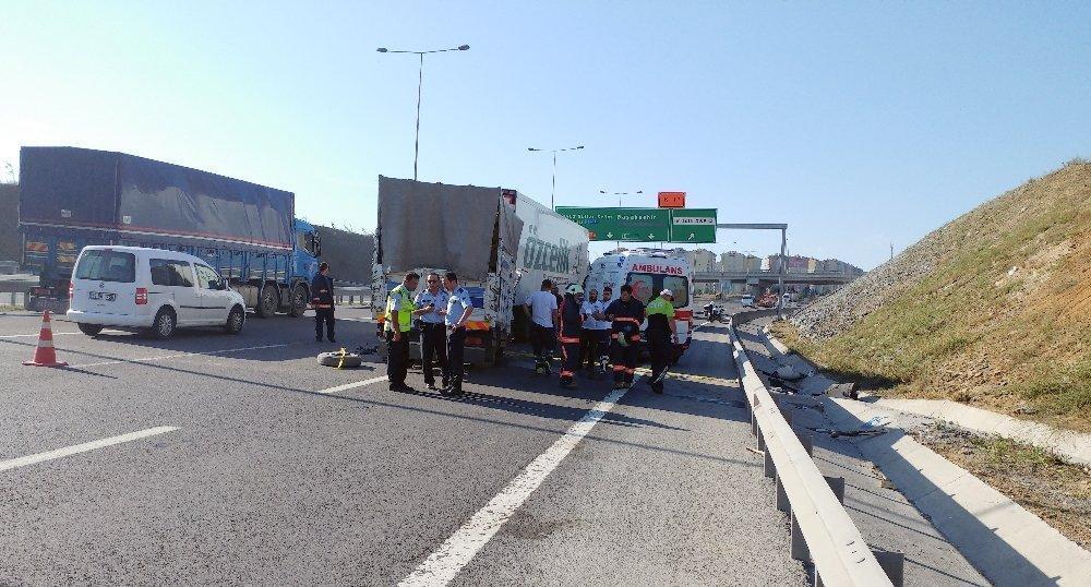 3. köprü yolunda kaza: 1 kişi hayatını kaybetti