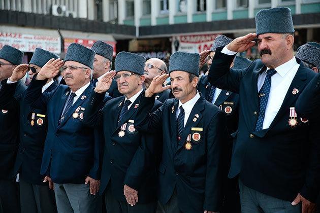 Kıbrıs Barış Harekatı’nın 43üncü yıl dönümü Ankara’da kutlandı