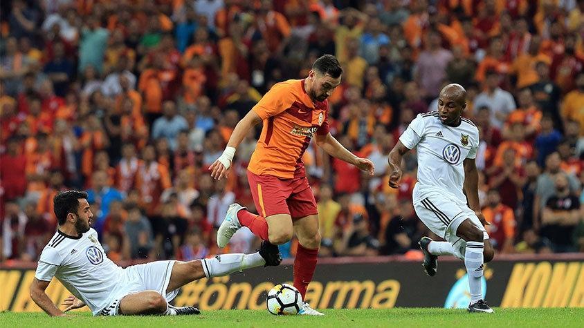 Galatasaray - Östersunds maç özeti