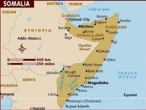 Somalide roketli saldırıda 2 Türk işçi yaralandı