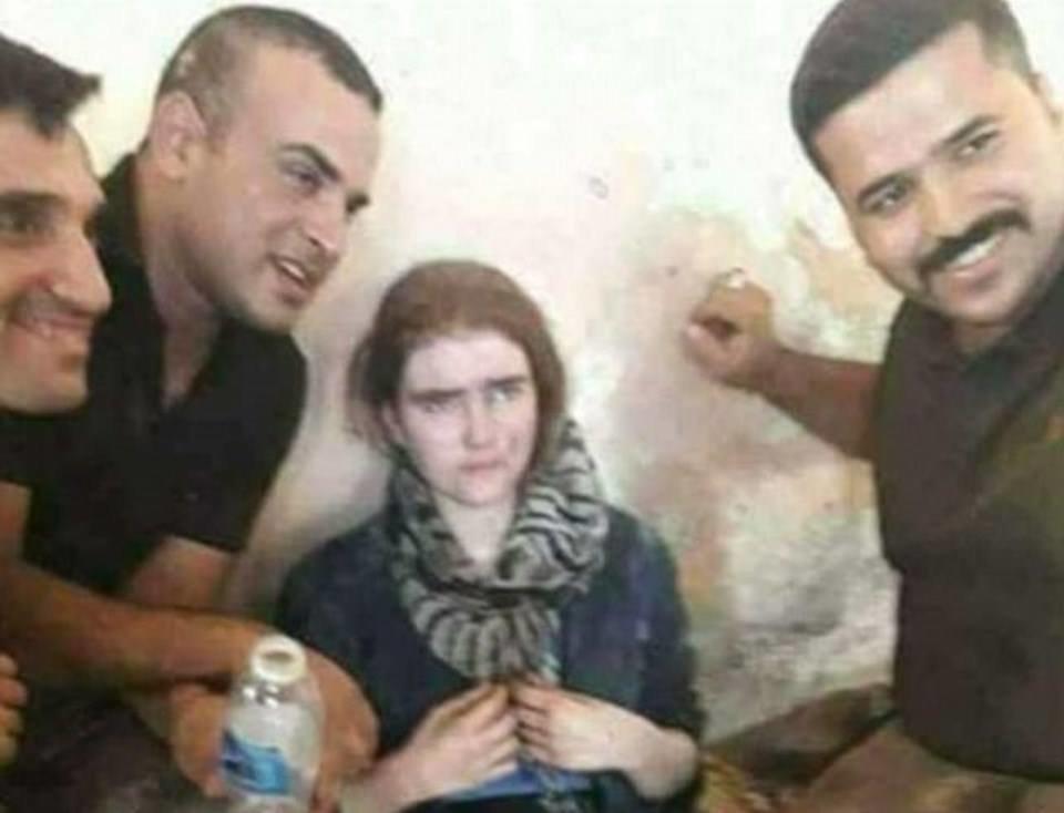 Musulda yakalanan Alman kız, Çeçen militanla evli bir keskin nişancı çıktı