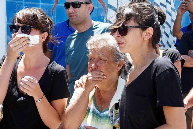 Ege depreminde Kosta can veren Sinan Kurtoğlunun cenazesi Bodrumda