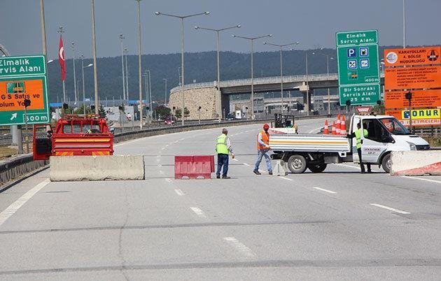 Bolu Dağı Tüneli’nin Ankara-İstanbul yönü 1 ay ulaşıma kapalı
