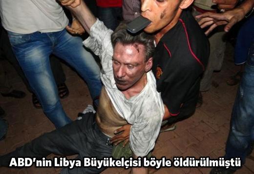 Libyada büyükelçi kaçırıldı