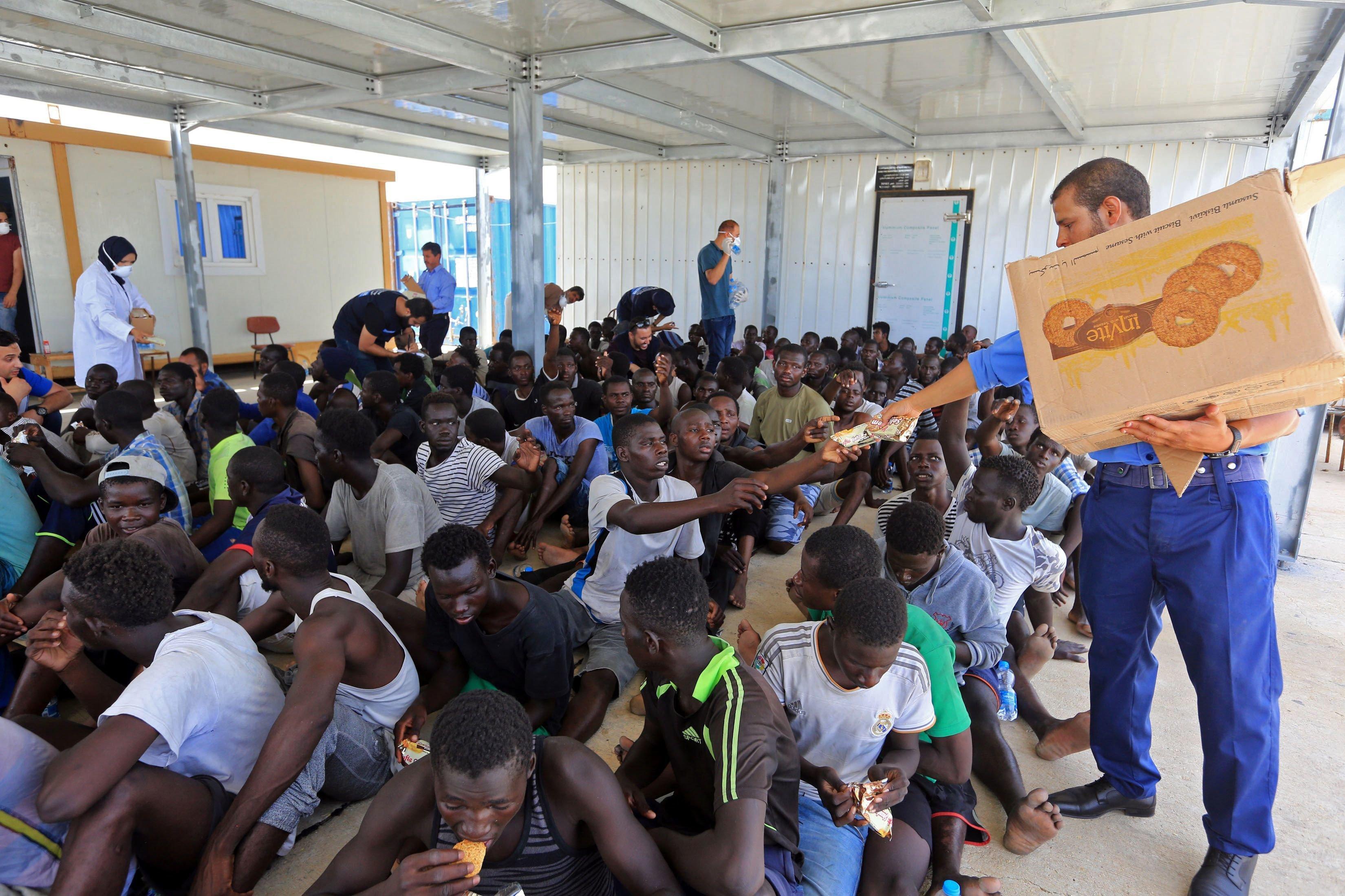 Libya açıklarında 278 mülteci kurtarıldı