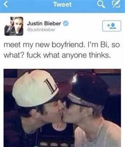 Justin Bieber: Biseksüelim