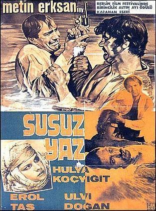 Türk sinemasının en iyi filmi seçildi: Susuz Yaz