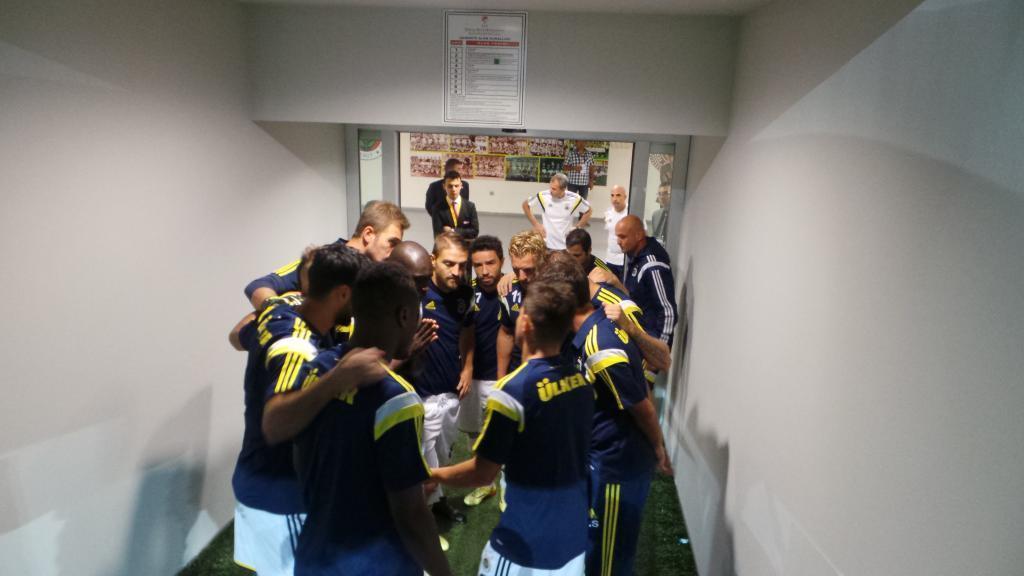 Fenerbahçe-Karabükspor: 3-2