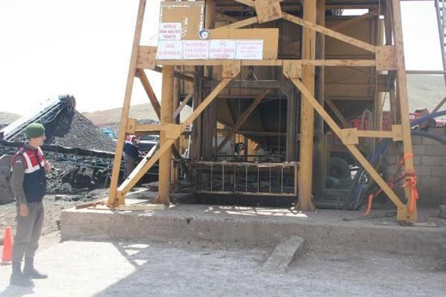 Maden ocağında göçük: 1 ölü, 12 yaralı