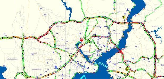 İstanbullular dikkat Trafik felç