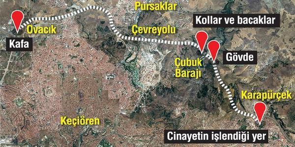 Ankarada korkunç cinayet: Yeğenini öldürüp parçalara ayırdı