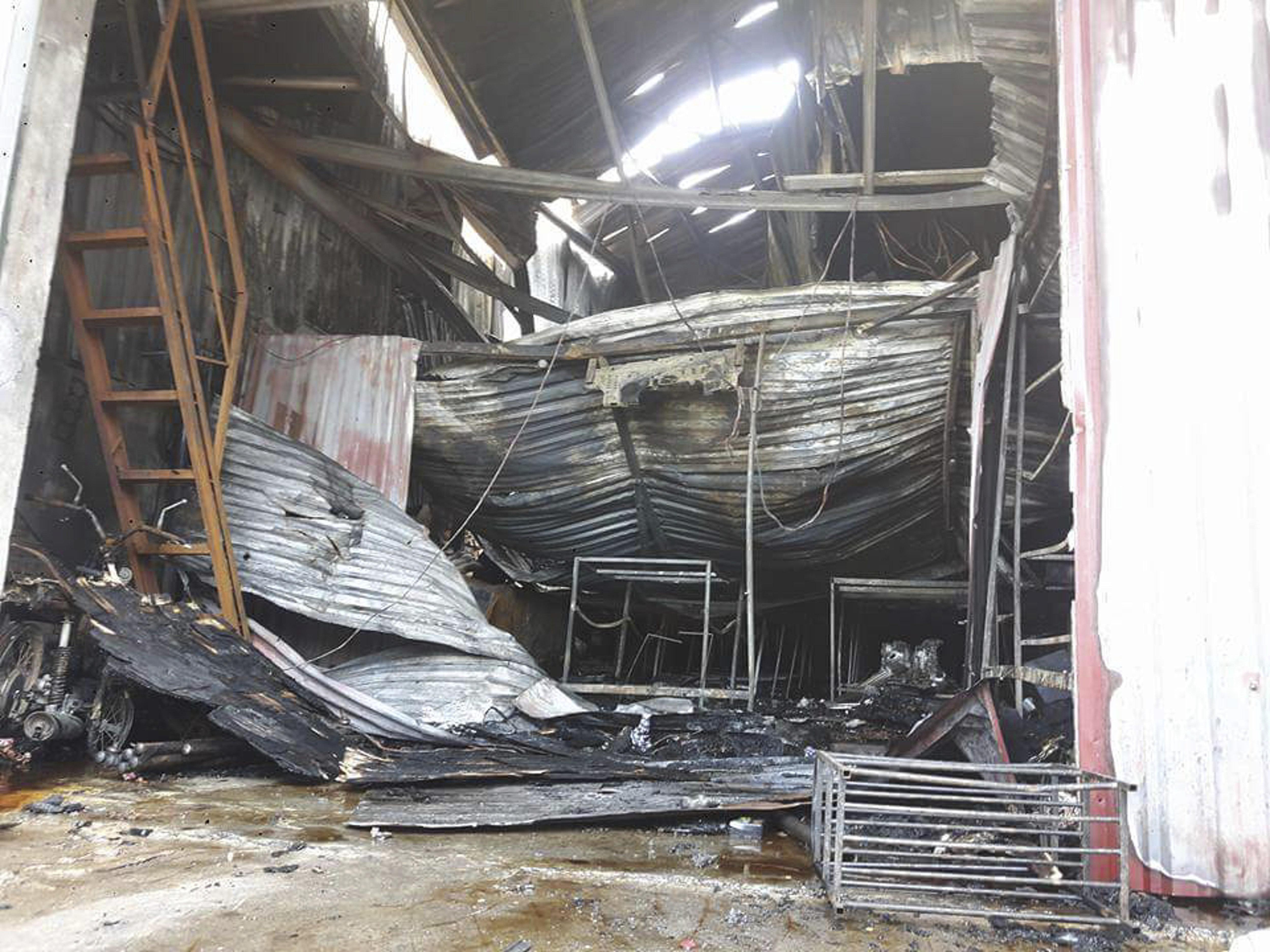 Vietnam’da pasta fabrikasında yangın: 8 ölü