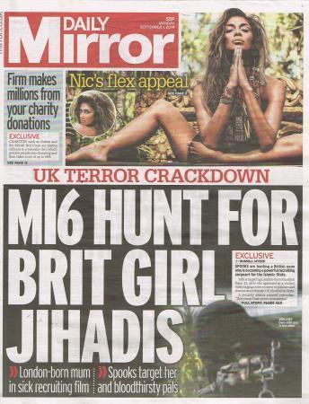 MI6 İngiliz kadın cihatçılarının peşinde