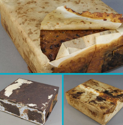 Antarktikada bulunan 100 yıllık kek, tazelerini aratmadı