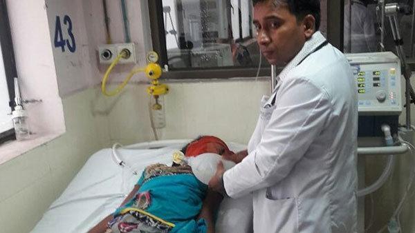 Hindistanda oksijen skandalı 3 günde 35 çocuk öldü