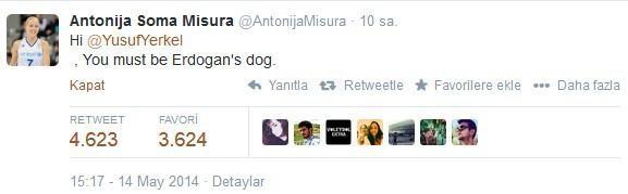 Sen Erdoğanın köpeği olmalısın