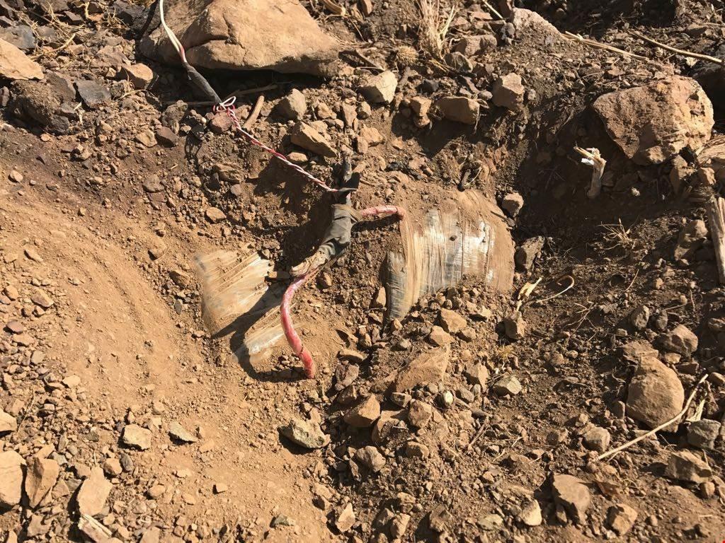 Şemdinli’de PKK’lıların tuzakladığı 5 patlayıcı imha edildi