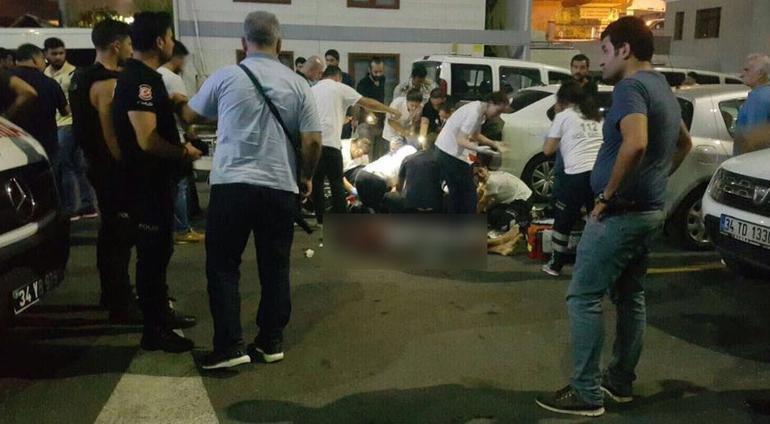 DEAŞlı terörist emniyetin içinde polise bıçakla saldırdı: 1 polis şehit oldu