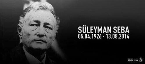 Türk sporunun efsane başkanlarından Süleyman Seba anılıyor