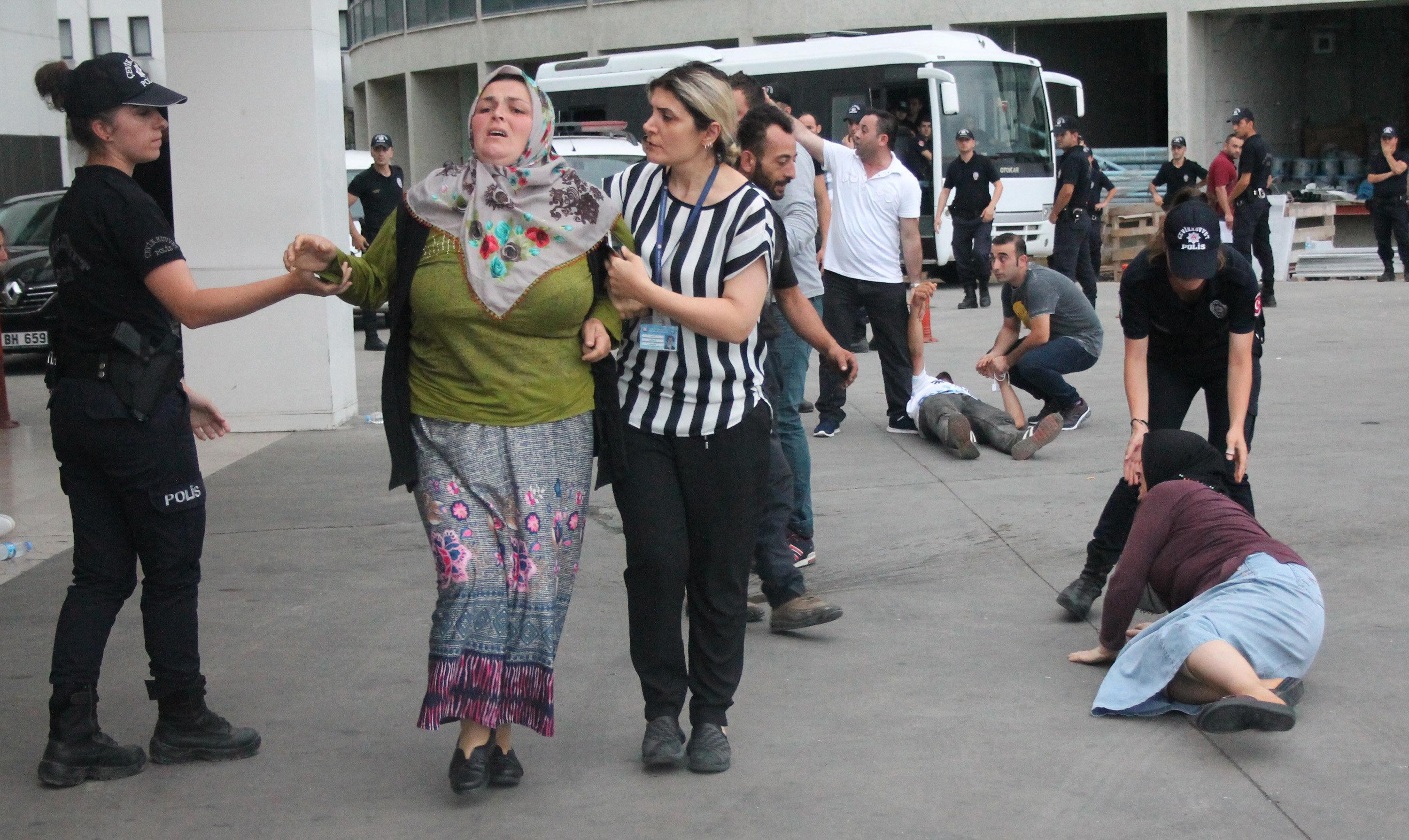 Trabzon Maçkada şehit olan Eren Bülbülün ailesi tepkili