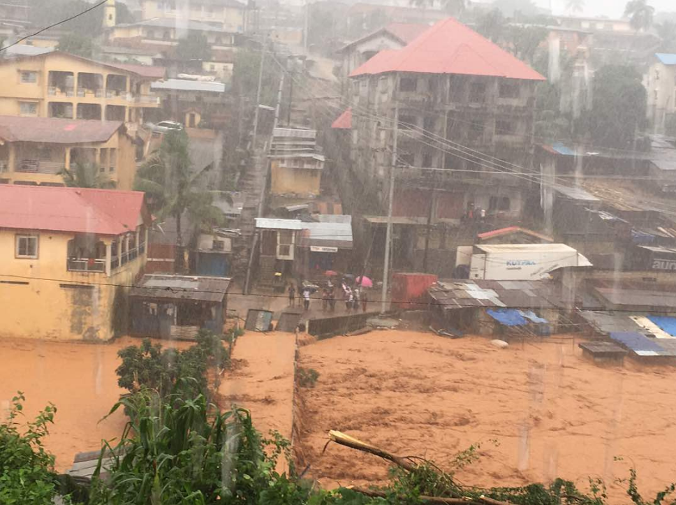 Sierra Leonede toprak kayması: 312 kişi öldü