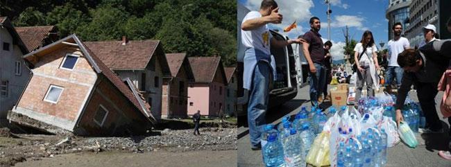 Bosnada şimdi de serseri mayın paniği