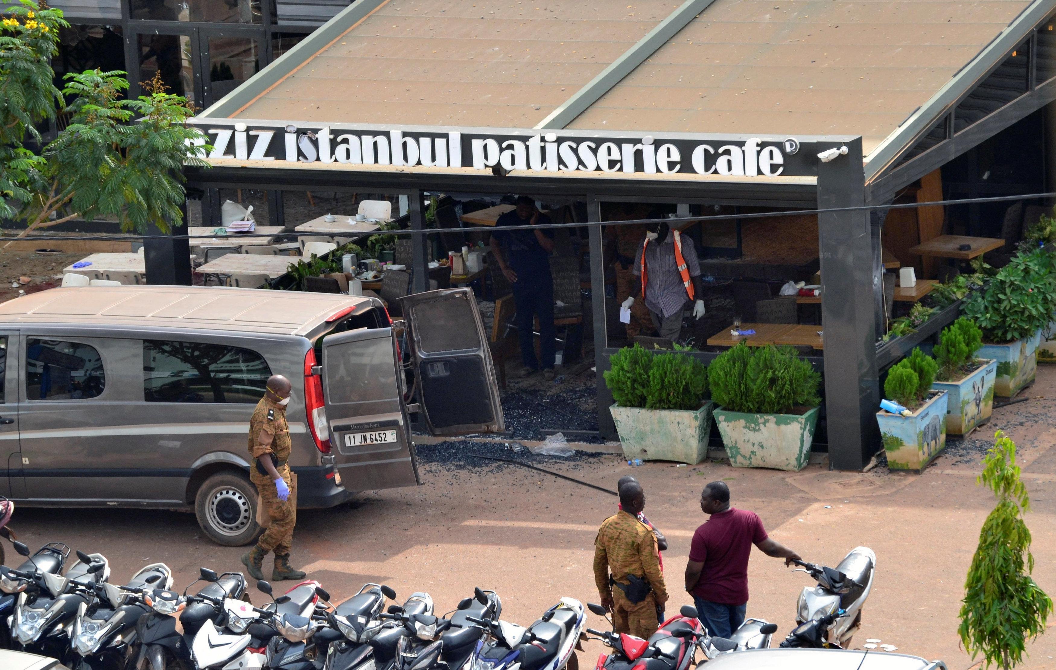 Burkina Fasodaki Türk restoranına saldırı: Ölü ve yaralılar var