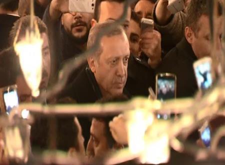 Cumhurbaşkanı Erdoğan saldırı noktasını ziyaret etti