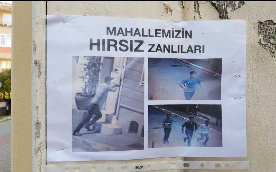 Bülent Ortaçgil evine giren hırsızların fotoğrafını sokağa astı
