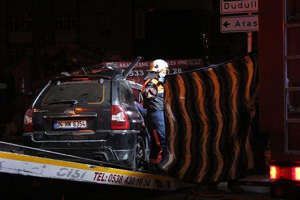 Ataşehirde korkunç kaza: 2 ölü