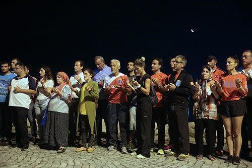 Marmara Depreminde hayatını kaybedenler Kocaelinde anıldı