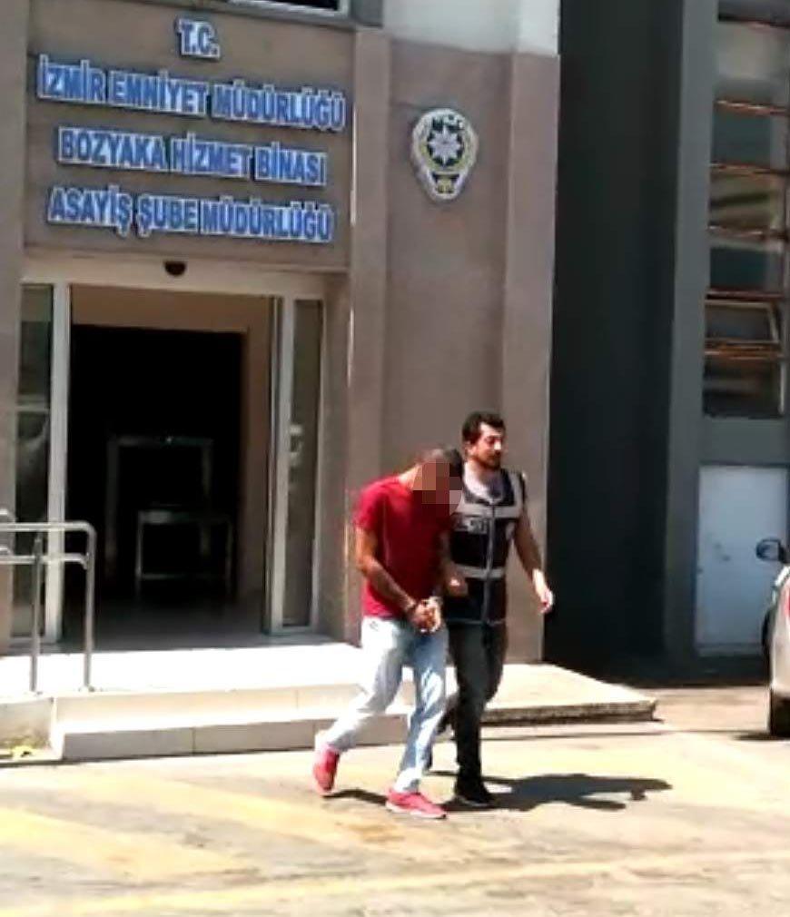 İzmir’deki tacizci yakalandı, serbest kaldı