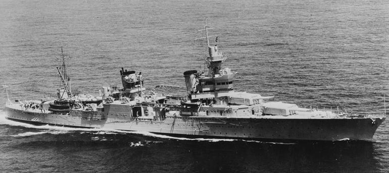 Kayıp ABD savaş gemisi 72 yıl sonra Pasifikte bulundu
