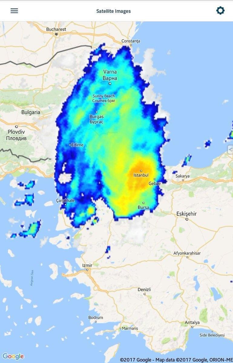 İstanbul hava durumunda son durum Meteoroloji uyarmıştı Oto satıcılarından dolu tedbiri...