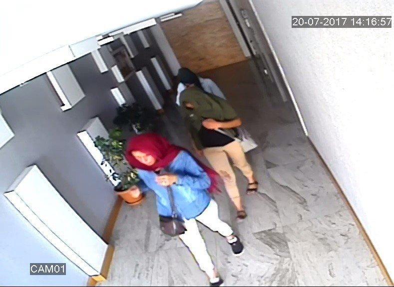 Adanada tel tokayla çelik kapı açan 3 kadın yakalandı