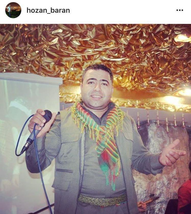 Şarkıcı Hozan Baran terör örgütü propagandasından tutuklandı