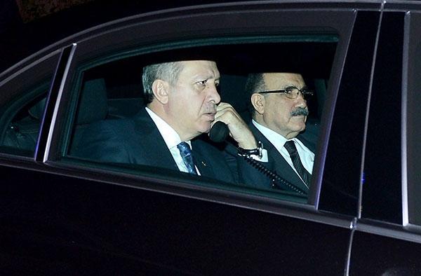 Başbakan Erdoğan Bideni aradı