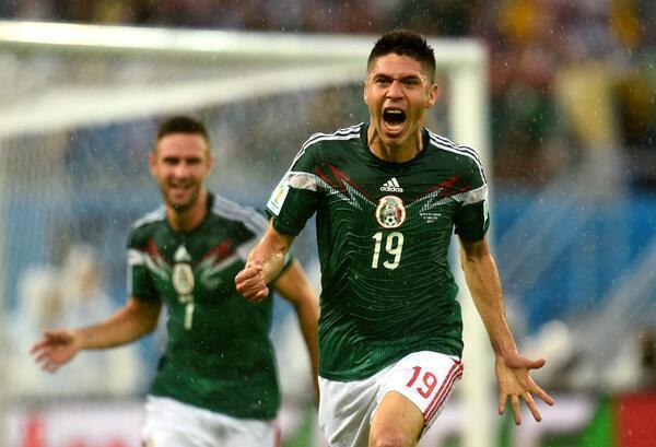 Meksika, zor maçta 3 puanı aldı