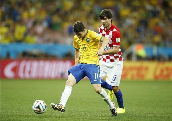 Brezilya - Hırvatistanı 3 golle geçti