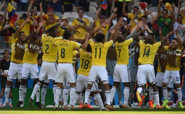 Kolombia, Yunanistanı 3 golle geçti