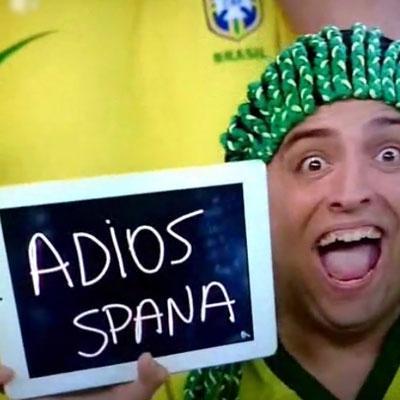 Şili İspanyayı kupa dışına attı