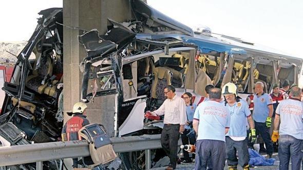 Ankarada 6 kişinin öldüğün faciada şoför fren yapmamış