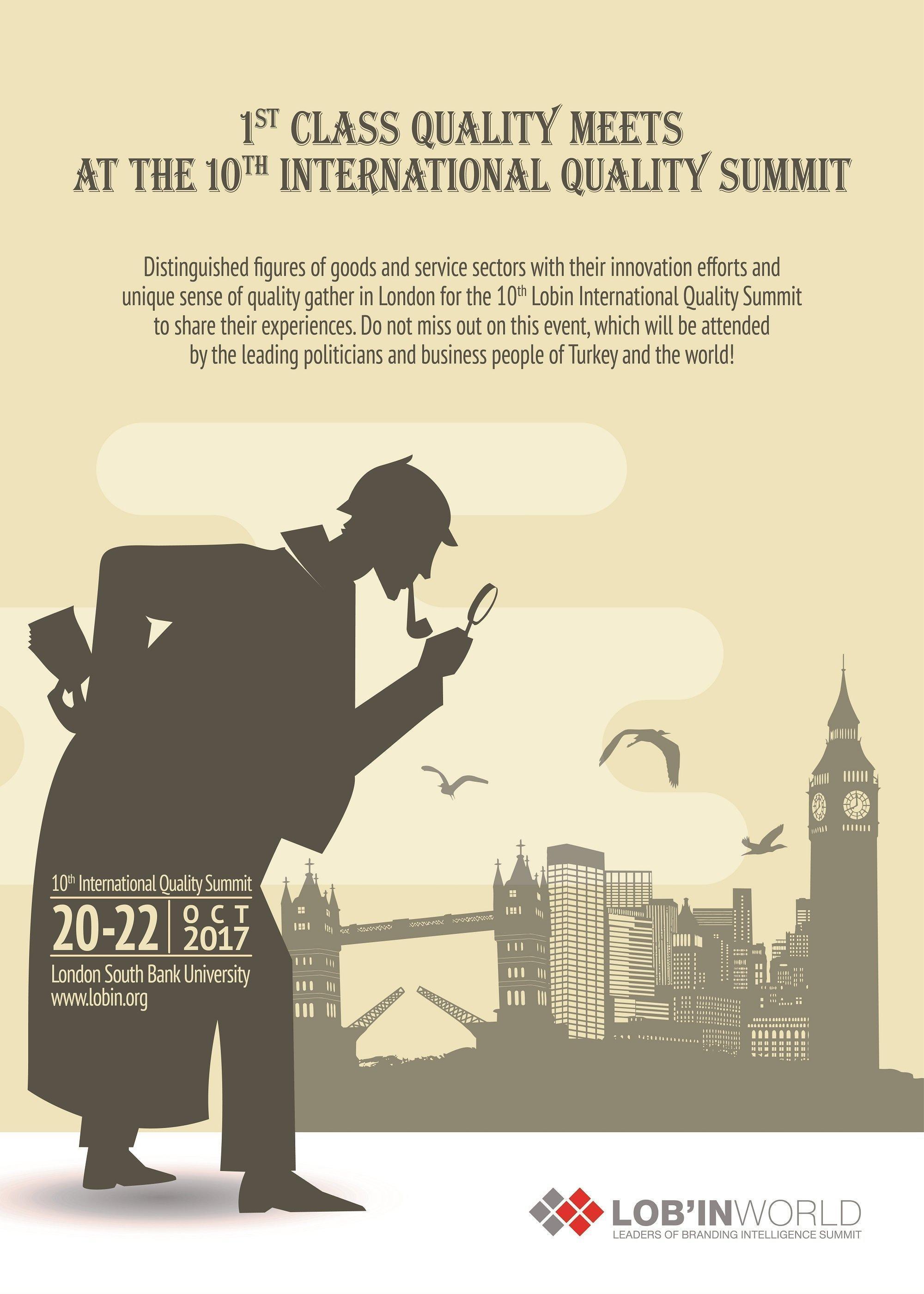 Uluslararası Kalite Zirvesi Londra’da toplanıyor
