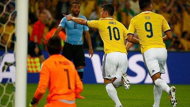 Dünya Kupasında Kolombiya sürprizi