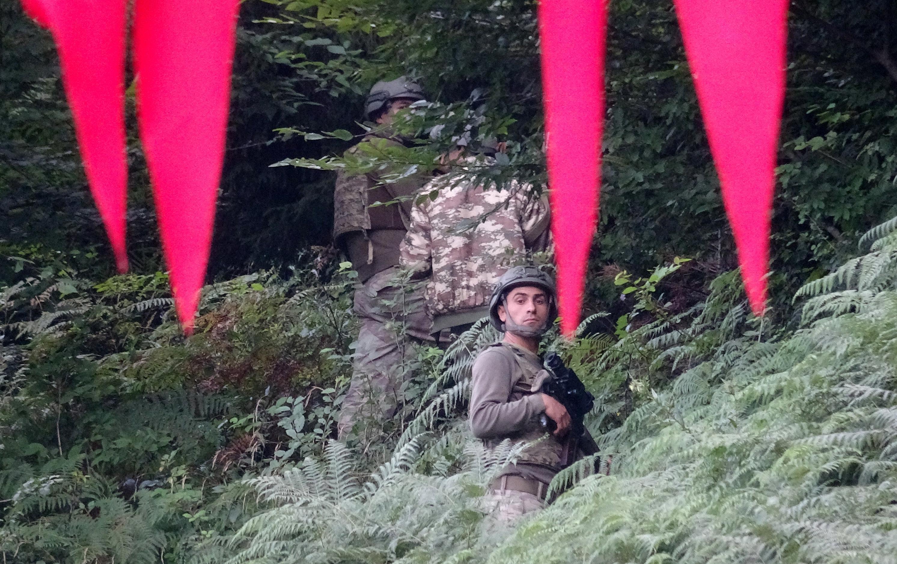 Eren Bülbülü şehit eden PKKlıların yeri tespit edildi