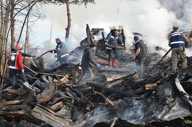 Tokat Niksarda yangın: 3 çocuk hayatını kaybetti