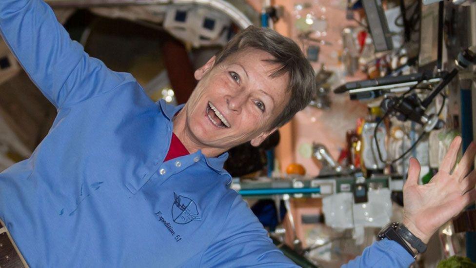 ABDli kadın astronot 288 gün sonra dünyaya döndü